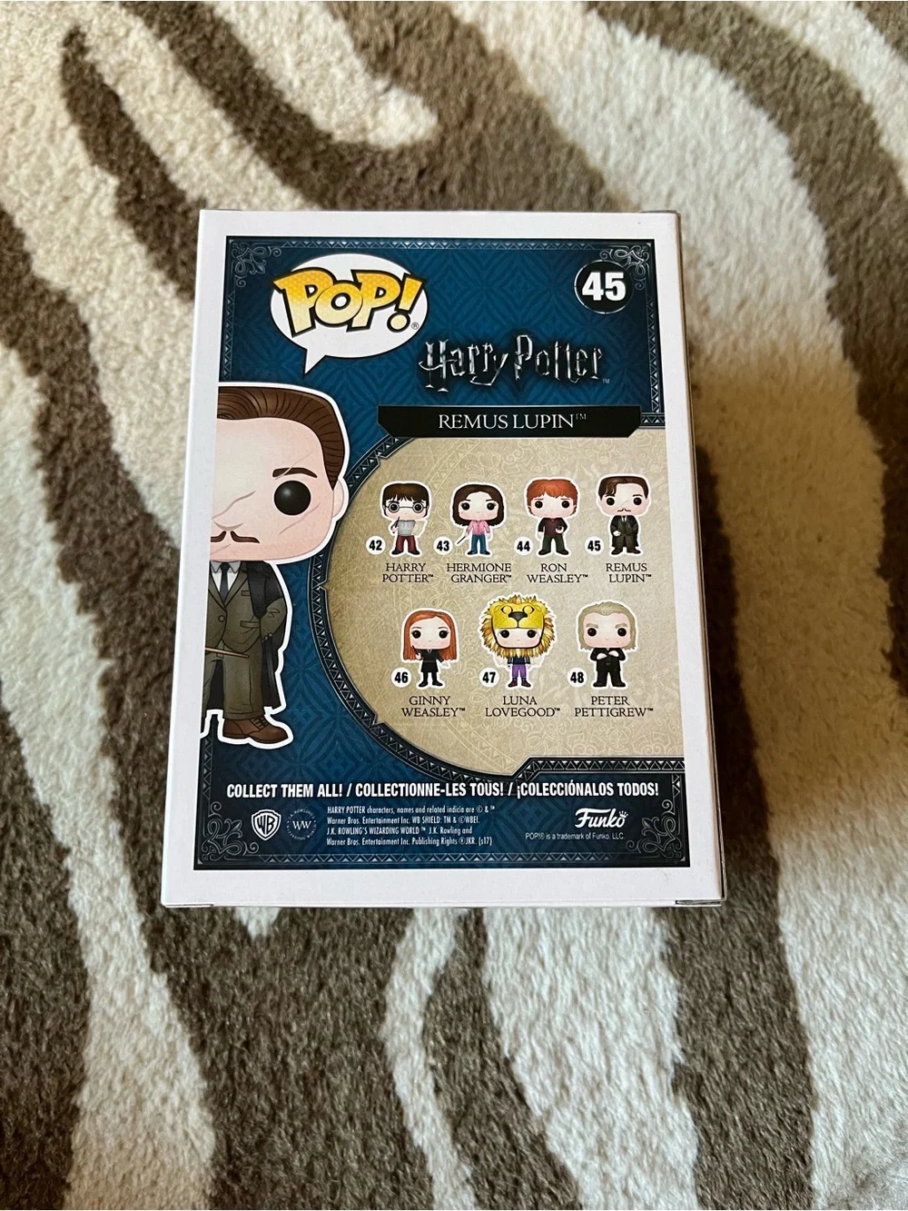 Funko Pop! Harry Potter Remus Lupin Brown and Black Vinyl Figure - Picture 4 of 7